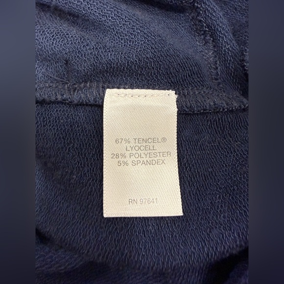 J. Jill “PureJill” Navy Women’s Tunic Dress, Size XL - Picture 9 of 9